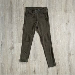 H&M MOTO JEANS